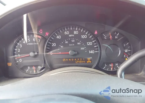 2005 Nissan Titan Se z USA, uszkodzony, nr VIN 1N6BA06BX5N522205